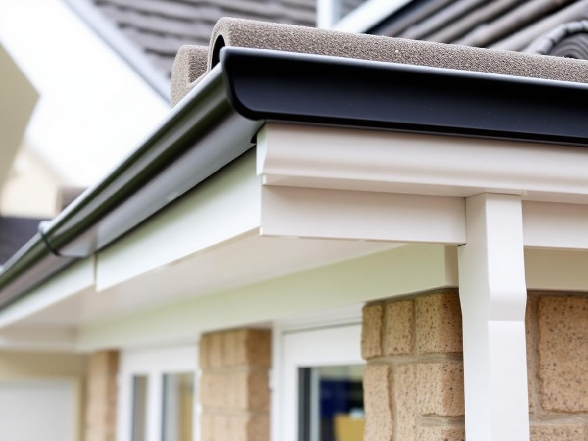 UPVC Fascias, Soffits & Guttering